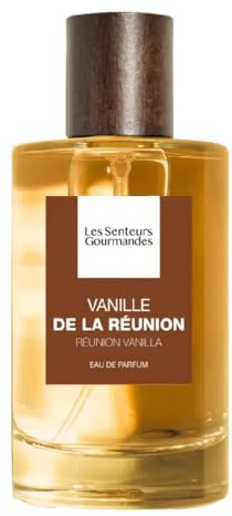 Laurenze Dumont Les Senteurs Gourmandes Eau de Parfum Vanille de la Reunion, 1er Pack (1 x 100 ml)