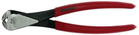 Teng Tools 8 Inch High Leverage End Cutting Nipper Pliers - MB448-8