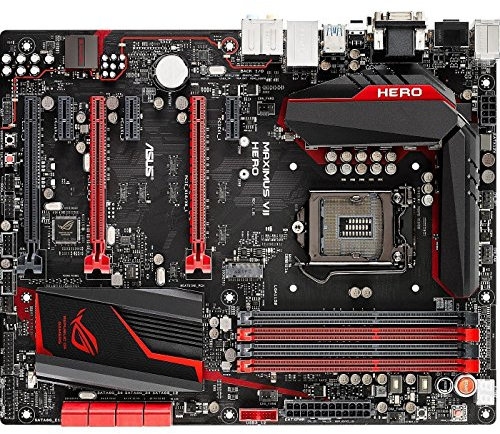 ASUS Maximus VII Hero Intel Z97 LGA 1150 (Socket H3) ATX Scheda madre