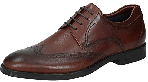 Sioux herr Forkan-xl Brogues, Braun Cafe 003-42 EU Weit