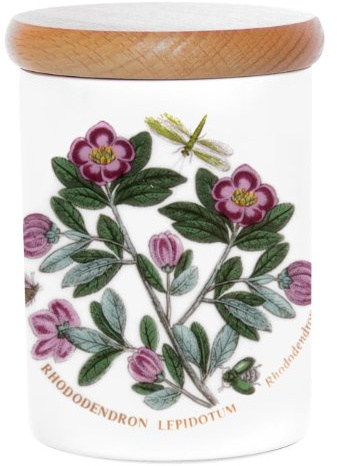 Portmeirion 4 Airtight Jar Rhododendron