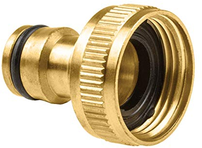 Cellfast Connecteur avec Filetage Femelle Brass, raccord Rapide en Laiton G3/4, 26,5mm, 52-850