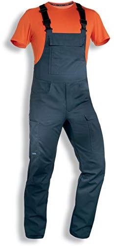 Uvex Suxxeed Basic 7452 Herren-Arbeitshose - Blaue Männer-Latzhose 26