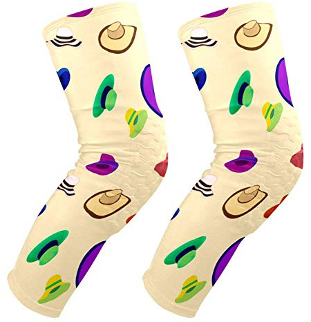 EZIOLY - Ginocchiere, per pallacanestro, calcio, pallavolo, a nido d'ape, ginocchiera imbottita, per uomo e donna