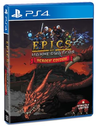 Strictly Limited Games - Epics of Hammerwatch: Heroes' Edition - LIMITED (PlayStation 4)