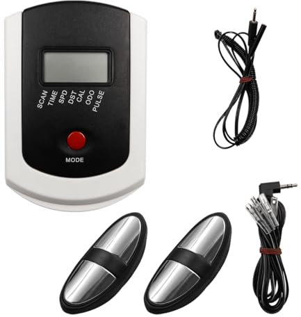 VOANZO LCD Monitor Speedometer for Exercise Bike Computer Indoor Monitor Replacement Parts Cycle Analytical Instrument Counter