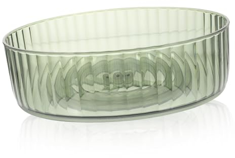 PRETYZOOM Porta Spezie Rotante Per Cucina Organizer Girevole Multiuso Supporto Condimenti Per Risparmio Spazio e Accesso Facile Design Pratico e Elegante Per Casa e Bagno