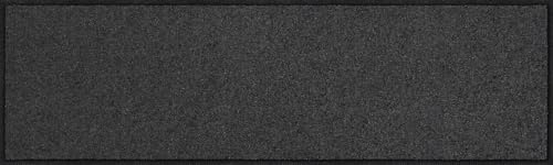 Salonloewe Fussmatte Anthrazit I Schmutzfangmatte & Fußabtreter für Innen 30 x 100 cm