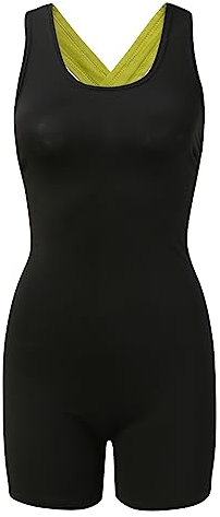 WILLBEST unterhemd BH Set Bikini orange neon Kurze Hose Damen meerjungfrauenflosse Shapewear Damen bauchweg Rockabilly Kleider Bikini mit Hose Badeanzug Frauen Modest Swimwear Women Monokini