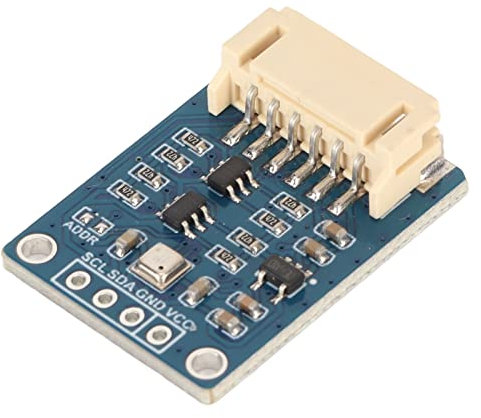 Módulo Ambiental BME680, Interfaz I2C SPI, Medición de Temperatura, Humedad y Presión Barométrica, Sensor de Presión Barométrica para Placa Base RasPi Pico, Detección de Gas