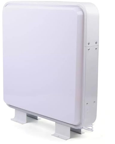 50X50cm LED Lichtwerbung Hochkant Lampen Leuchtkasten Doppelseitig Leuchtreklame mit Langes Netzkabel, kann in Restaurants, Hotels, Cafés, Pubs, Schönheitssalons, Apotheken, Ausstellungsanzeigen