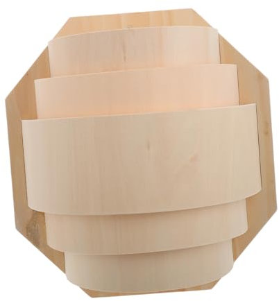TOPBATHY Luz De Sauna Pantalla De Madera Accesorio Para Sauna Luz Decorativa Resistente Calor