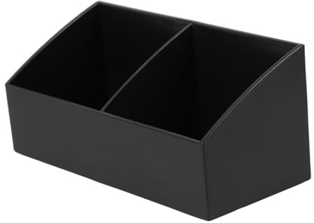 VERDANVERSE Organisateur De Sachets Multifonctionnel BoîTe De Rangement Pour Café Thé ÉPices Cuisine Bureau Compacte Et Pratique En Pp 14.5X6.4X6.2Cm