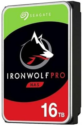 Disque Dur NAS de 16 to 3,5, Haute capacité, optimisé pour Raid, idéal pour Le Stockage en réseau et Les serveurs de fichiers.