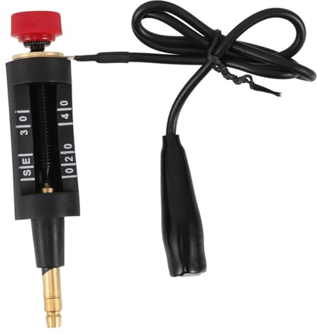 HOLIDYOYO Tester Per Candele Tester Di Scintilla Per Bobina Di Accensione Regolabile Strumento Per Circuiti Di Accensione Candele Bobina Rilevatore Per Auto