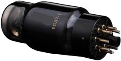 Tubo de vacío 6CA7-T 6CA7T, válvula de combinación de precisión, actualización El34 6CA7 KT77 6L6P3P 5888, Tubo Amplificador de Potencia de Audio(4 pcs)