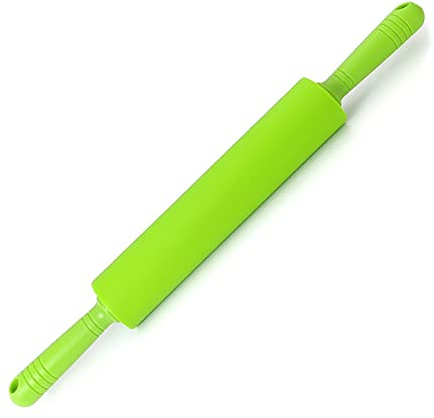 Mattarello antiaderente in silicone per uso alimentare, per ravioli, torte, strumenti da forno in silicone per cottura