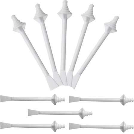 Lot de 10 bâtonnets de cire nasale - Pour homme et femme - Pour le camping, les vacances, la maison, l'appartement de vacances