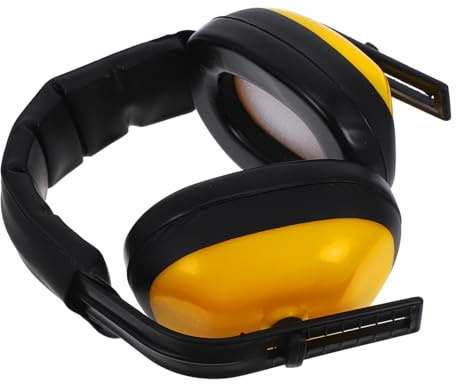 SOPOTUTU Casque Anti Bruit Adulte Ergonomique et Léger Insonorisation du Sommeil Bruit Réglable pour Protection Auditive Industrielle