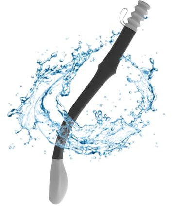 WC Cleaning Aids - Long-Course Cleaner Wand | Support Tool for Personal Hygiene for the Elderly, Disabled and Obese | Helps Clean the in the Bathroom