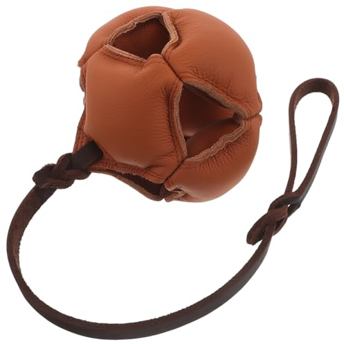 Toyvian Hundträning Bite Ball bettleksak leksaker för små valpleksaker små hundleksaker hundträningsleksak Träningsleksaker för hundinteraktiva leksaker Brown
