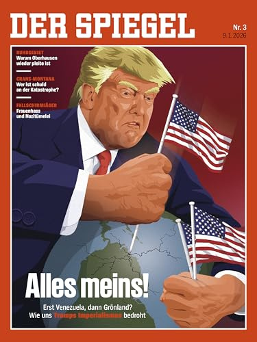 DER SPIEGEL 3/2026 Alles meins!