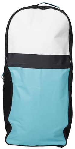 UKCOCO Aufblasbarer Paddleboard Rucksack mit Griffen Leichter Oxford Stoff Ergonomisch Multifunktionales Bodyboard für Wassersport und Strand