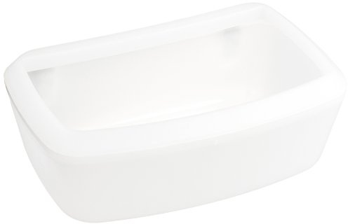 Ferplast Ciotole per Cani, Mangiatoia Ciotola da Viaggio Cane Taglia Media, Cani GrandI, Cibo e Acqua, Crocchette, Mangiatoia Gabbia Furetto, Cincillà, Capacità 0,55 Litri, CLIP 6902