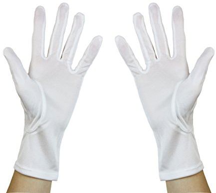 Jasmine Silk Ultmate Pure Silk Moisturising Gloves Adult Eczema Hands Skincare One Size - Unisex