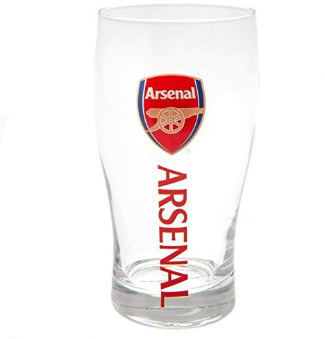 FC ARSENAL LONDON vapen och logotyp ölglas