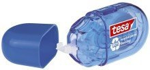 tesa Mini Korrekturroller ecoLogo blau, 6m:5mm