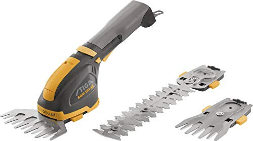Stiga SGM 104 AE Batteria Ricaricabile Strauchschere, Grasschere incl. Batteria Ricaricabile, con Accessorio 10.8V