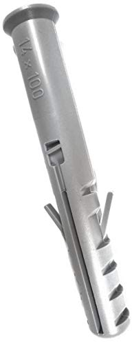 Gerüstdübel POWERDRIVE WALL | 14x100 mm 50 Stück | Dübel mit Kragen aus 100% NYLON | Made in Germany