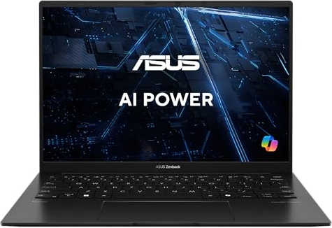 ASUS Zenbook 14 OLED Laptop | 14 Full-HD 16:10 OLED Display | AMD Ryzen 7 8840HS | 16 GB RAM | 1 TB SSD | AMD Radeon | Windows 11 | QWERTZ Tastatur | Jade Black