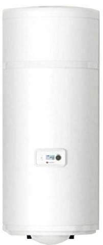 Bomba de calor para ACS Magna Aqua 270 con depósito de 270 litros, intercambiador para conexión de paneles solares o caldera, 178 x 63 x 63 centímetros (referencia: 0010026828)