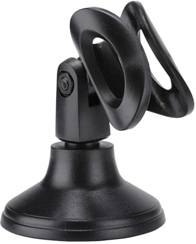 Clip de Microphone Portable, Réglable Support de Pince pour Micro, Adaptateur de Support de Micro de Bureau pour les Microphones Support de Clip de Microphone Universel pour Pied de Micro