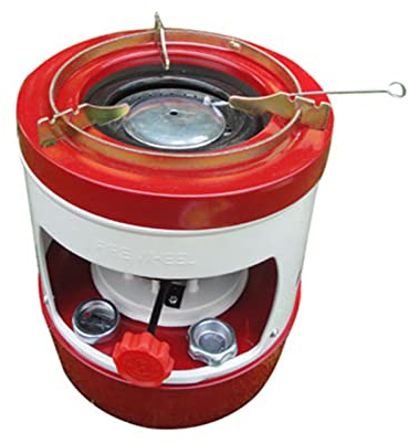 Kochen Tragbar Petroleum Heizung mit Dochten Petroleumofen Regulierbaren Camping Heizung Terasse ​Indoor Outdoor