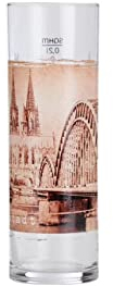 1. FC Köln Glas/Bierglas/Kölschglas ** Limited Edition 12 **, Mehrfarbig