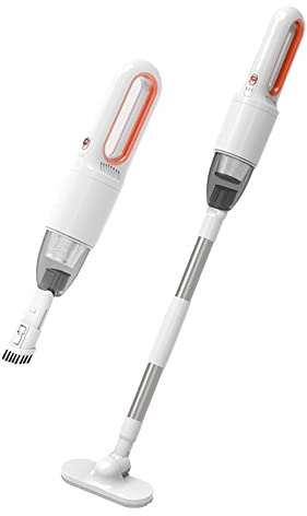 Aoun Lightweight Cordless Stick Vacuum Cleaner for Hardwood Floors, 12000Pa Suction Upright Wet Dry Vacuum Cleaner with Dual Filter, 30 Mins Runtime, Stick Vacuum for Hardwood Floor Pet Hair Home Car