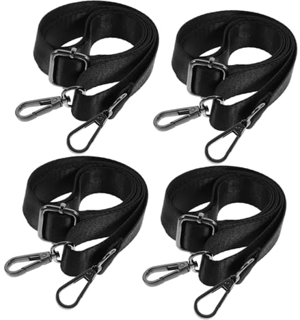 Supvox 4stücke Verstellbare Pferdedecke Beinschnüre Elastische Beingurte Für Pferdedecken Mit Metall-doppelschnallen