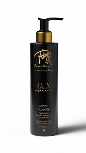 ALISADO DE QUERATINA - SMOOTH LAMINATE - LUX EXPERIENCE 250 ml. Crema Alisadora de Lujo para cabello Encrespado | ideal para Alisado Profesional en Casa | Recomendado por profesionales del cabello.
