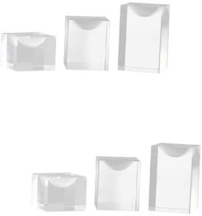 GALPADA 6stücke Teiliges Acryl Schmuckdisplay Für Ringe Klarer Ringhalter Und Schmuckorganizer Für Zuhause Dresser Oder Geschäftsausstellung Platzsparend Und Stilvoll