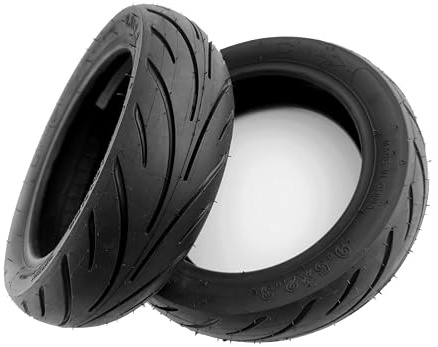 ZAITUO 9.5 x 2.3 9.5 Rubber Explosion-proof Tubeless Tire Replacement for NIU kqi 100p Electric Kick Scooter Electric Scooter Vacuum Tyre Wheel Parts (1)