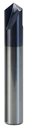1pc Fasenfräser 60 90 120 Grad Hartmetall Fasenfräser Entgraten Kanten Fräser 3 Flöten CNC Schaftfräser(12xD12x75Lx120d)