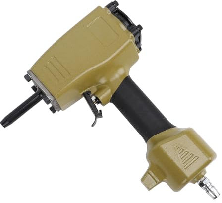 T50SC Pneumatischer Nagelzieher, Luft-Nagelentferner, Professioneller, Robuster, Vielseitiger Luftstanznagler, Pneumatisches Entnagelungswerkzeug für Holzbearbeitungsprojekte
