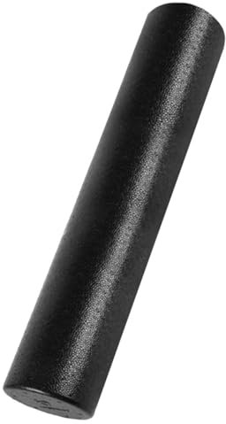 Runde Schaumstoffrollen mit hoher Dichte, Übungsschaum-Rollen für Pilates und Dehnung, Fitness, Ganzkörper-Massagewerkzeug