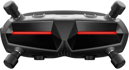 CADDXFPV Walksnail Avatar HD FPV Goggles X – 1080p Ultra-Wide Screen, 50° FOV, Head Tracking, Immersive Flight Experience, HDMI/AV Input, Compatible FPV Drone Goggles for All Walksnail VTX Kits