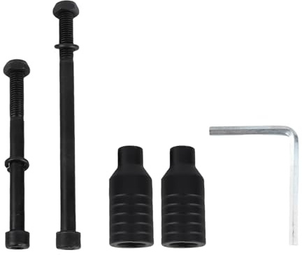 Tyenaza Professionelle Scooter-Pegs aus Chrom-Molybdän-Stahl, Zubehör für Stunt-Scooter-Pedalen