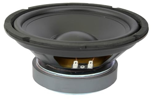 Elektron HiFi Chassis Bass-Lautsprecher Woofer 8 Ohm Einbau (CSP20-8/20cm)