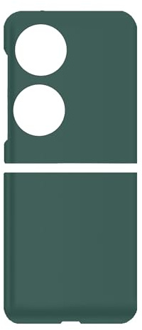 SELVFZ Shockproof Phone Covers Skin-friendly Foldable Cellphone Cases For Hua Wei P50 Pocket Cell Phone Cases Green